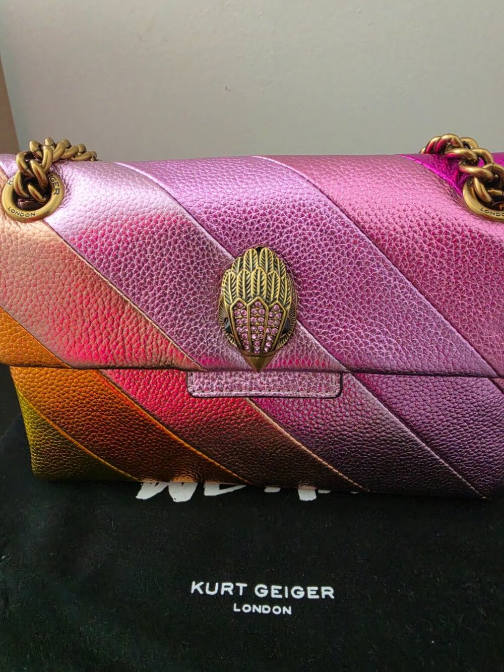 Kurt Geiger Mini Kensington Bag (Crossbody)